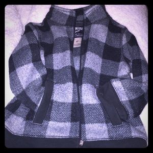 Winter Toddler Zip Up